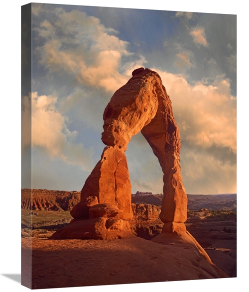 Global Gallery GCS-396170-1824-142 18 x 24 in. Delicate Arch in Arches