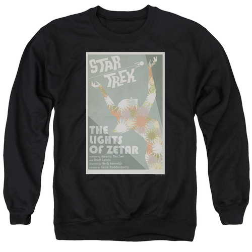 Trevco CBS2010B-AS-4 Star Trek & Tos Episode 73 Long Sleeve Adult Crew