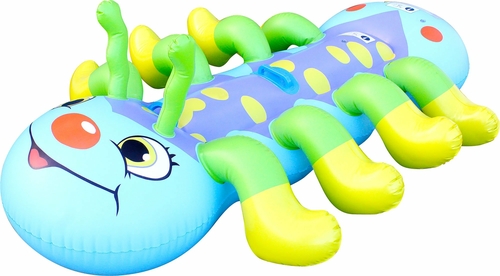 Inflatable Caterpillar Ride-On 174cm X 110cm