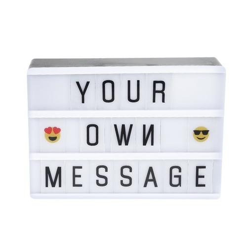 2018 Premuim A4 A6 Combination LED Night Light Box