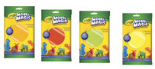 Crayola 2413C Model Magic Neon Colors 2 Lbs.