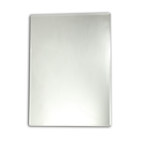 Chloe Lighting CH7M021SV28-FRT Goodwin Large Frameless Wall Mirror - 2