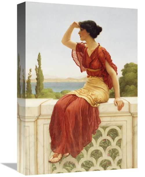 Global Gallery GCS-460046-1218-142 12 x 18 in. The Signal Art Print - 