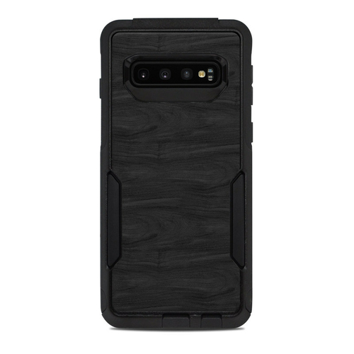 DecalGirl OCS10-BLACKWOOD OtterBox Commuter Samsung Galaxy S10 Case Sk