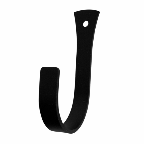 Wrought Iron 3.63 Inch -Thick Wall Hook