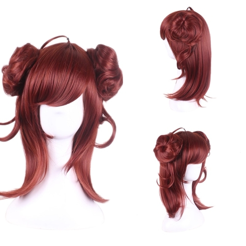 High Quality New hair accessories synthetic brown