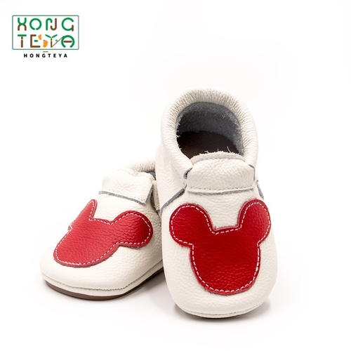 2019 spring baby moccasins shoes genuine leather
