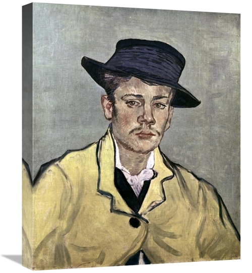 Global Gallery GCS-281289-22-142 22 in. Portrait of Armand Roulin Art 