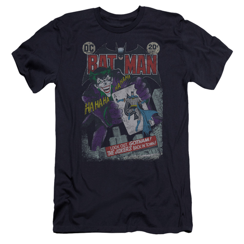 Trevco BM1841-PSF-5 Batman & No.251 Distressed Adult Cotton Premium Ca