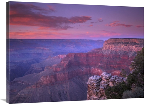 Global Gallery GCS-452034-3040-142 30 x 40 in. View of the South Rim F