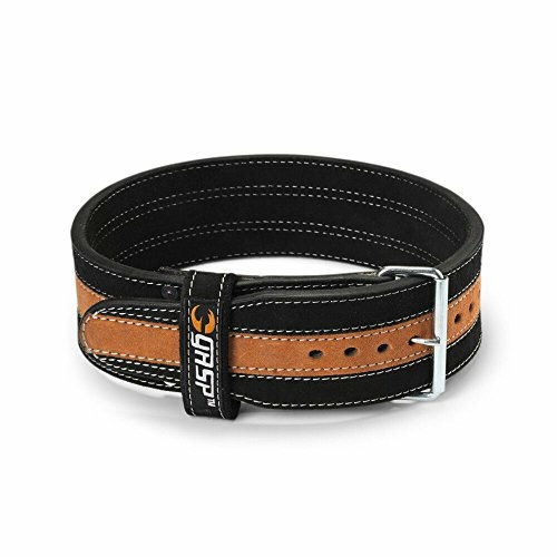 Gasp 8950009 Power Weight Belt, Black & Flame - 3XL
