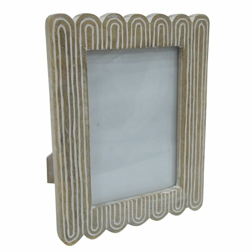 Photo frame DKD Home Decor 18,5 x 2 x 23 cm Natural Colonial Mango