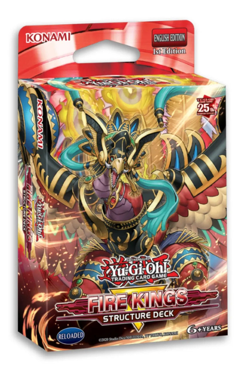 Fire Kings Structure Deck [1st Edition]