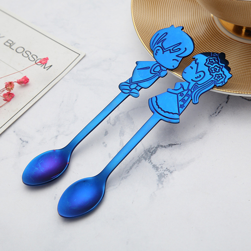 2PCS Coffee Measuring Spoon Stainless Steel