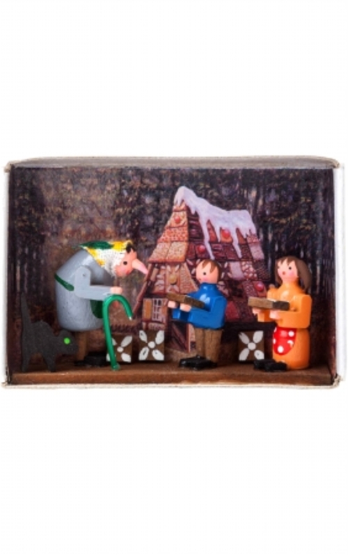 DREG 028-101 Dregeno Matchbox - Hansel & Gretel