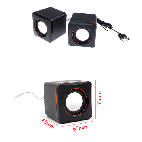 USB  Mini Computer Speaker Desktop Notebook Small