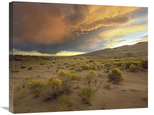 Global Gallery GCS-396601-2228-142 22 x 28 in. Storm Clouds Over Great