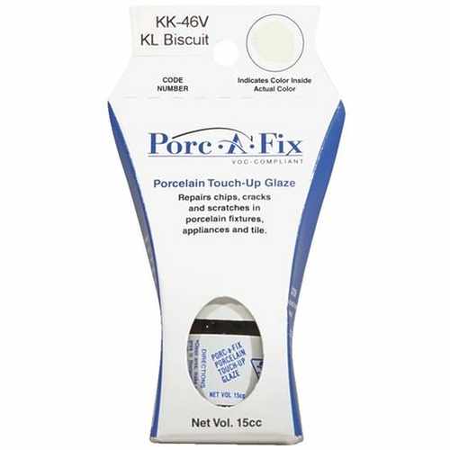 Fixture Fix 1517861 Porcelain Touch-up Paint Glaze - Kohler Biscuit 
