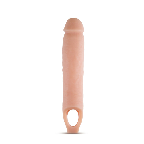 Performance - 11.5 Inch Cock Sheath Penis Extender - Vanilla