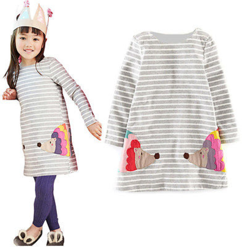 Stylish Kids Children Girls Clothes Dresses