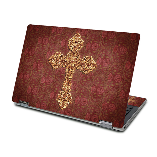 MightySkins HPPX360155-Nouveau Cross Skin for HP Pavilion x360 15 in. 
