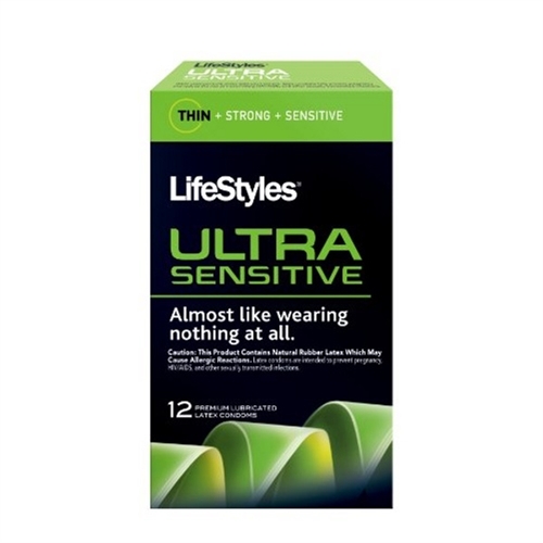 Lifestyles Ultra Sensitive - 12 Pack