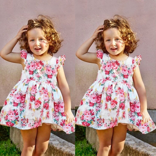 Cute Girls Dress Kids Dresses For Girls Children's