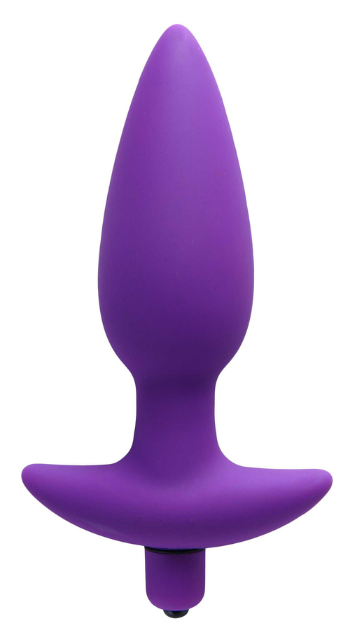 Aria Vibrating Silicone Anal Plug - Large