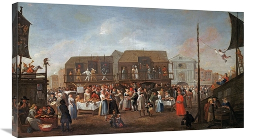 Global Gallery GCS-267494-36-142 36 in. Bartholomew Fair Art Print - E