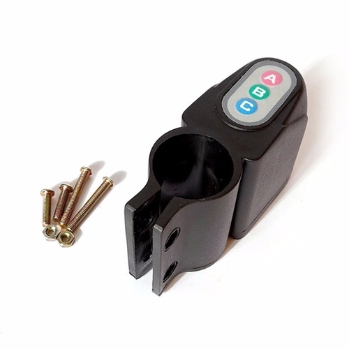 Bicycle Motor Bike Cycling Alarm Lock Waterproof