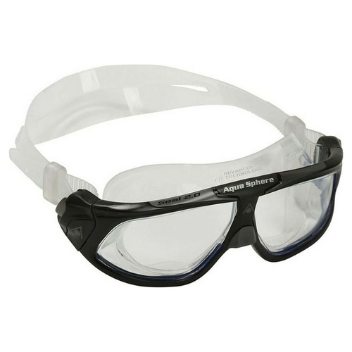 Swimming Goggles Aqua Sphere Seal 2.0 Black Adults