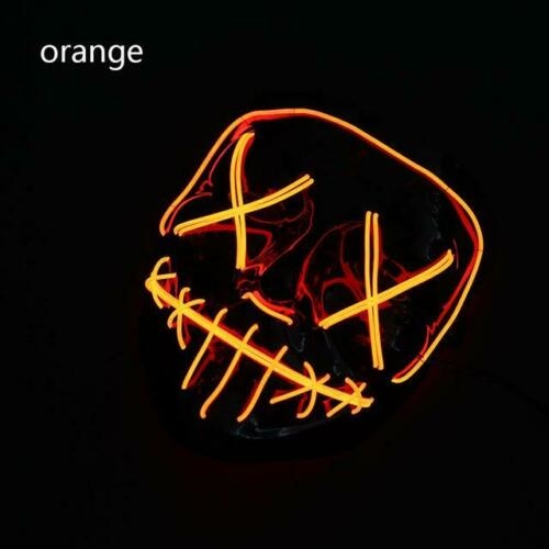 Halloween Masks Cosplay Mask Orange Color