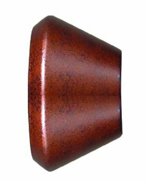 Cal LightingHT-222-SHADE-RU Rust Solid Cone Shade For Par30