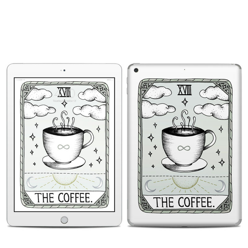 DecalGirl IPD6-COFFEE Apple iPad 6th Gen Skin - The Coffee