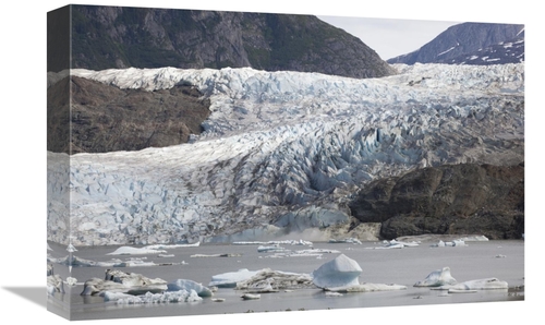 Global Gallery GCS-395459-1218-142 12 x 18 in. Terminal Moraine & Glac