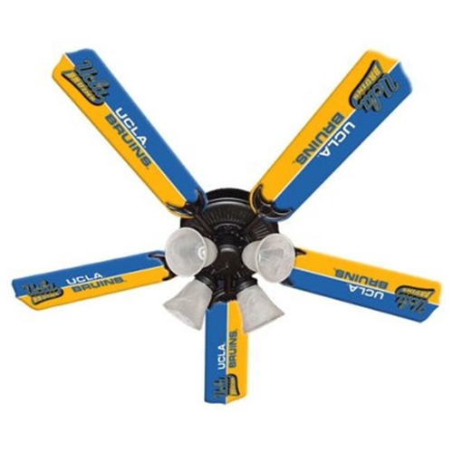 Ceiling Fan Designers 7995-UCL New NCAA UCLA BRUINS 52 in. Ceiling Fan