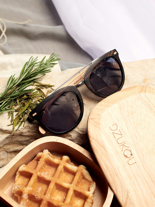 Fission - Wooden Sunglasses for Men and Women