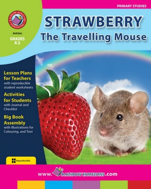 Rainbow Horizons Z66 Strawberry- the Travelling Mouse - Grade K to 2