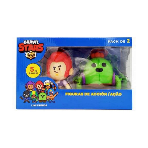 Set of Figures Bizak Brawl Stars 14 cm