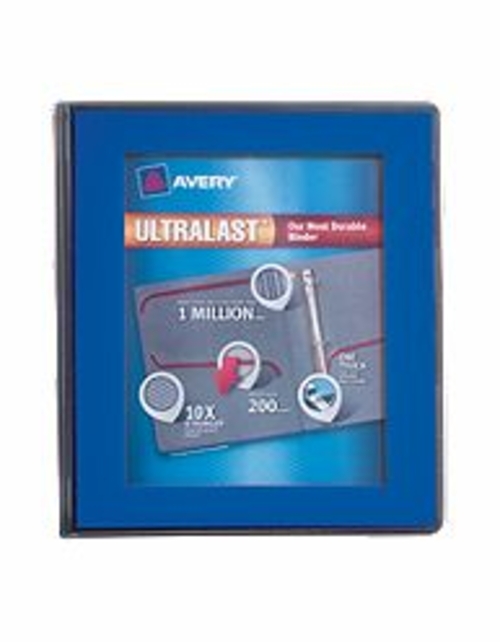 Avery-Dennison 79740 UltraLast View Binder with 1-Touch Slant Rings&#4