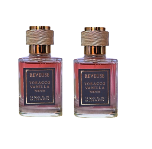 Pack Of Two Tobacco Vanilla Perfume 50ml + 50ml