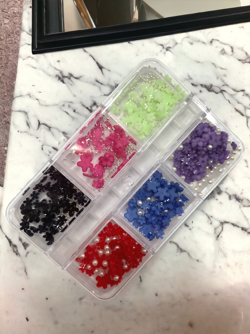 Main Nail Glitter | Glitter Set of Nail Decoration image