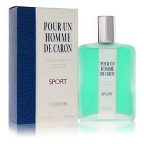 Caron Pour Homme Sport Eau De Toilette Spray By Caron 4.2 oz Eau De