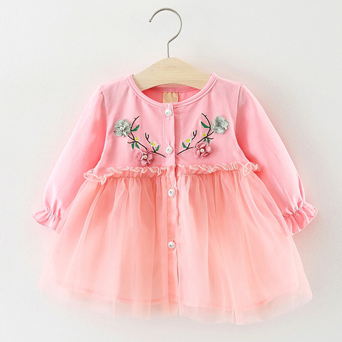 Lovely Little Girls Dress Toddler Kids Baby Girls