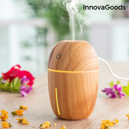 Mini Humidifier Scent Diffuser Honey Pine InnovaGoods