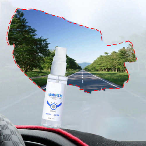 Car Glass Windshield Side Windows Anti-fog Coating