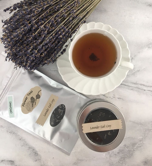 Lavender Earl Grey Organic Tea