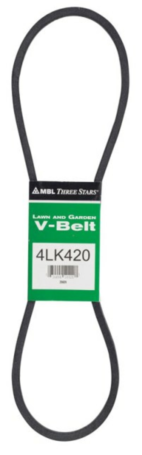 MBL 4LK420A Lawn & Garden V-Belt  0.5 x 42 in.