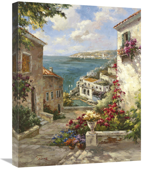 Global Gallery GCS-124736-2024-142 20 x 24 in. Buena Vista II Art Prin