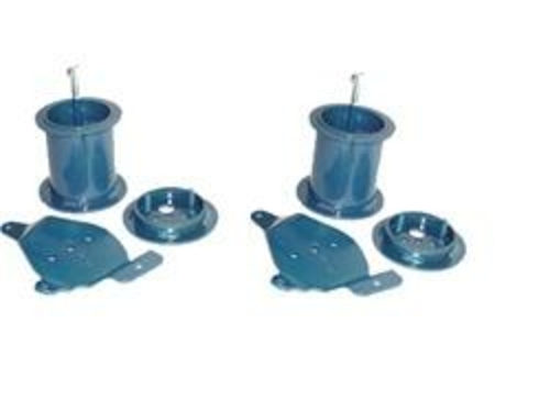 AirBagIt BRACKETFR9800F Bag Brackets Only Front Ranger Raw